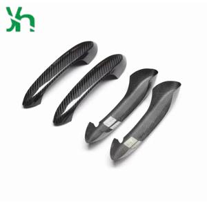 G30 드라이 카본 도어 핸들 커버는 BMW X2 X3 X4 X5 X6 X7G 시리즈 차량 외부 장식 보호 액세서리에 적합합니다.