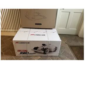 오리지널 루바 2 AWD 5000 로봇 잔디깎이, 경사도 80%까지 가능한 1.25 에이커 잔디밭용 무선 로봇 잔디깎이, 절단 높이 1인치