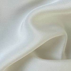 100% Natrue 40 mm 실크 CDC 크레페 드 신 패브릭 오프 화이트 Luxe 의류 드레스 Marerials Soft Real Silk Heavy Crepe Fabric