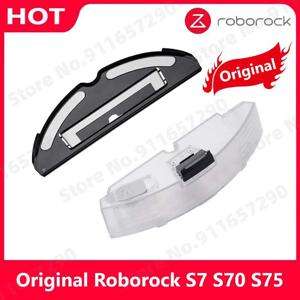 Roborock S7 전기 제어 물 탱크 걸레, 천 마운트, 먼지 상자, 예비 부품, 진공 청소기 액세서리, 정품