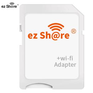WIFI SD 카드 무선 TF 마이크로 SD 카드 어댑터 ezshare 전용 4GB 8GB 16GB 32GB MicroSD 메모리 카드 지원