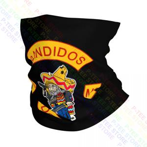 Bandidos Mc Texas 넥 게이터 반다나 스카프 페이스 마스크 단순 달리기 등산