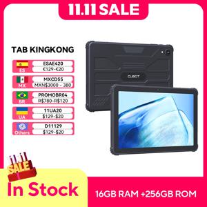 Cubot TAB KINGKONG 견고한 태블릿, 안드로이드 13, IP68 방수, 16GB + 256GB, 카트 및 수집에 추가