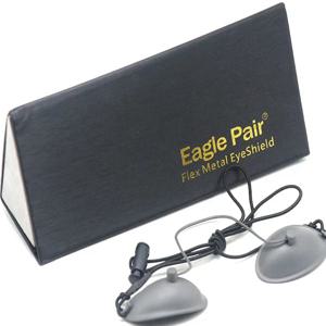 190nm-14000nm IPL 레이저 광자 금속 안대 보호 안대 스테인레스 스틸 고글 OD7 + CE 뷰티 클라이언트 눈 보호