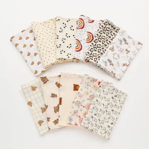 면 거즈 무슬린 아기 담요 초부드러운 신생아 스웨들 랩 퀵 드라이 보이 여아 목욕 타올 아기 유모차 이불 커버