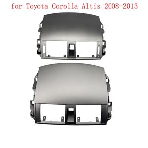 Toyota Corolla Altis 2008-2013 용 WQLSK 자동차 대시 보드 에어컨 콘센트 패널 그릴 커버