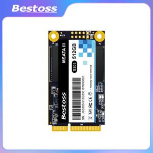 Bestoss Ssd Msata 1tb 솔리드 디스크 Ssd 128gb 256gb 512gb 노트북 노트북 S20345 용 내장 솔리드 스테이트 드라이브
