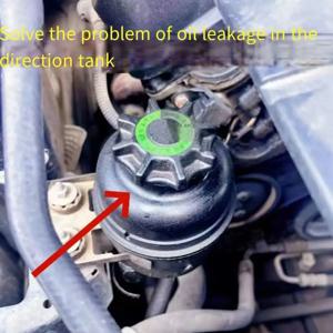 BMW 3/5 시리즈 X1 X3 E90 E60 E66E 83 E70 파워 스티어링 캡용 오일 씰 32411092649   방향 부스터 오일 포트 뚜껑 밀봉 링