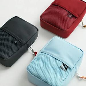 여행 액세서리 케이블 가방, 휴대용 디지털 USB 전자 보관 및 정리 가방, 가제트 케이스, 여행용 휴대폰 충전기 거치대