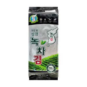 지도표 성경 보성녹차 조각김 50g