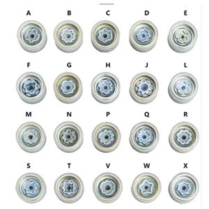 1PCS 자동차 타이어 도난 방지 나사 제거 도구 소켓 렌치 분해 도구 아우디 A3 A4 A6 Q5 Q7 Q3 A5 수리 키트에 대한 키 슬리브