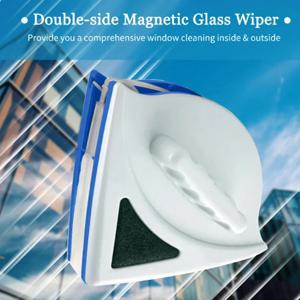 2024 가정용 사무실 특수 창문 클리너, 마그네틱 유리창 청소 도구, 자동 물 배출, 이중층 와이퍼