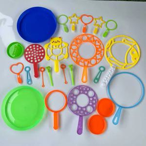 버블 머신 불고 버블 도구 비누 버블 메이커 송풍기 세트 큰 버블 접시 어린이를위한 야외 재미 있은 선물 장난감 버블 완드