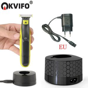 Norelco One Blade QP2520 QP2530 QP2620 QP2630 하이브리드 전기 면도기용 KVIFO 벽걸이형 충전 베이스 충전기 홀더