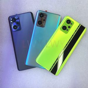 Realme GT Neo2 용 후면 배터리 커버 Realme GT Neo 2 교체 부품 용 후면 하우징 케이스 RMX3370