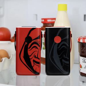 [휴비딕] 다용도 탈취기 가정용 탈취제 차량용 신발장 냉장고 옷장 냄새제거 HMS-N2 (색상랜덤)