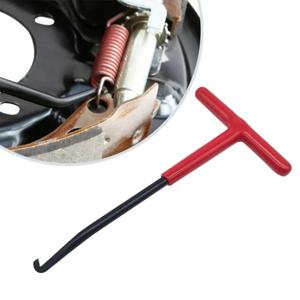 오토바이 배기 용수철 후크 범용 T자형 핸들 배기 파이프 용수철 풀러 설치기 후크 제거 수리 도구, 1 개
