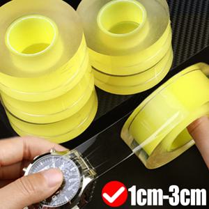 1 롤 10MM 15MM 20MM 30MM 투명 정전기 방지 보호 필름 시계 쥬얼리 PVC 필름 테이프 시계 부품 수리 도구
