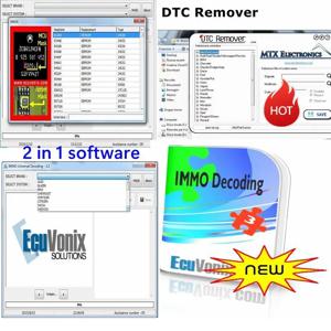 EcuVonix 3.2 IMMO 범용 디코딩 제거, 키젠 무제한 균열 및 소프트웨어, MTX DTC 제거기, 키젠 1.8.5.0