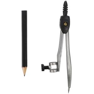 정밀 금속 컴퍼스 연필 홀더 학생용 컴퍼스 사무용품 컴퍼스 드로잉 도구