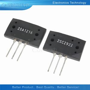 MT-200 재고, 1PCs/로트 = 1 쌍, 2SA1216 2SC2922 A1216 C2922 (1PCs A1216 + 1PCs C2922)