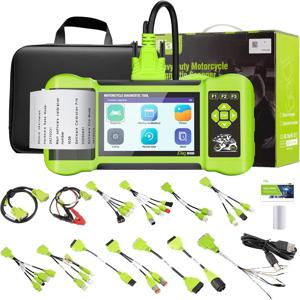 2025 JDiag M300 오토바이 진단 도구 OBD2 스캐너 오토바이 진단 도구 BMW 두카티 할리 혼다 야마하용 ABS 엔진