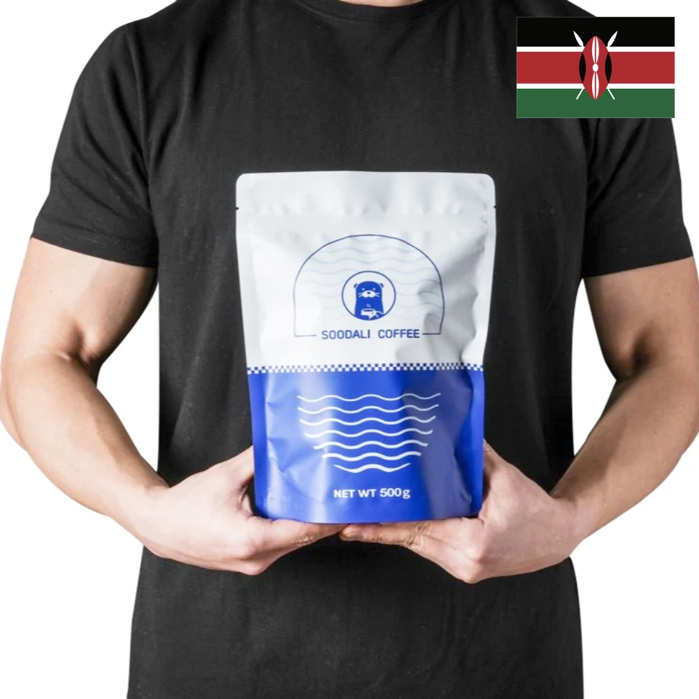 케냐AA 키암부 커피 원두 홀빈 500g 수달리커피