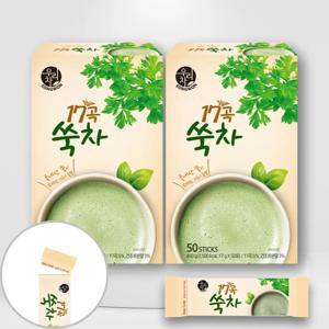 송원 우리차 17곡 쑥차 50Tx2개