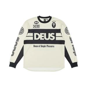 새로운 운동복 Enduro Jersey DEUS EX MACHINA 모토크로스 사이클링 오프로드 먼지 자전거 타기 레이싱 롱 셔츠 오토바이 저지 MTB