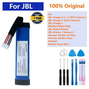 JBL 충전 플립 펄스 Xtreme Boombox 용 기존 Oein 배터리 1 2 3 4 5 Harman Kardon Go Play Onyx 미니 스피커 Bateria