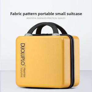 미니 여행 가방 캐리어 스몰 사이즈 보드 여행 가방, 비행기 기내 여성 메이크업 케이스, 핸드 러기지, 10kg, 12 인치, 신제품