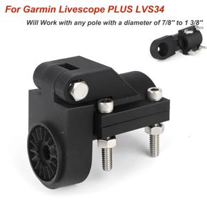 가민 라이브스코프 PLUS LVS34 용 설치 브래킷 키트, 모든 모드 마운트, 0 도 관점 모드 마운트