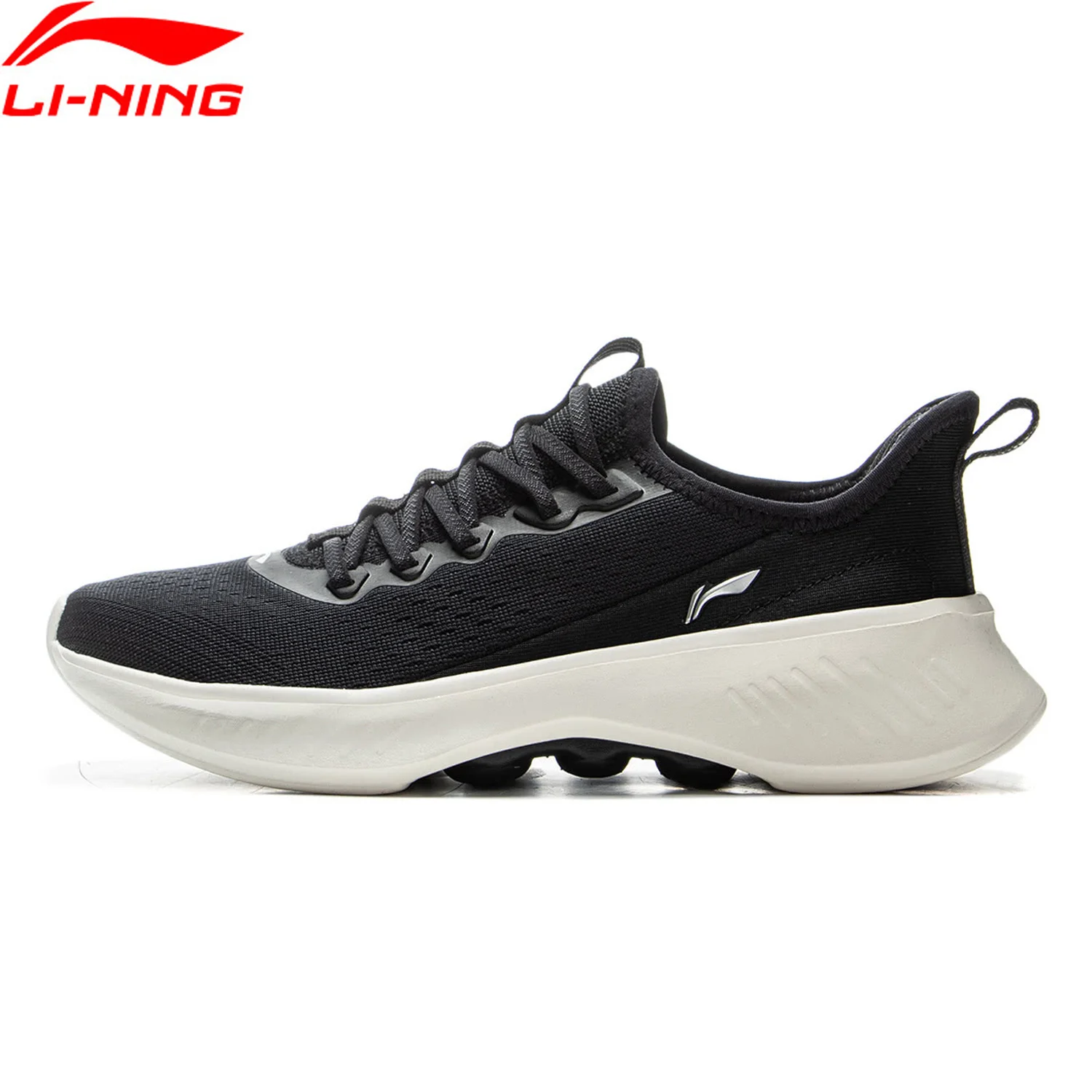 Li-Ning Women SOFT ESSENTIAL V2 슬립온 캐주얼 운동화 쿠션 유연한 안감 편안한 스포츠 스니커즈 AGLV022