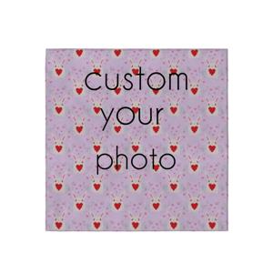 여성용 맞춤형 럭셔리 실크 스카프, 세련된 맞춤형 액세서리