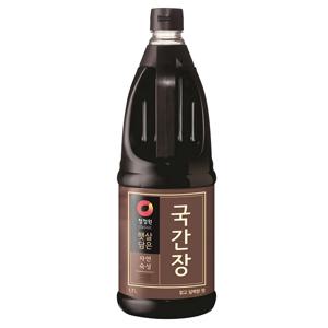 청정원 햇살담은 자연숙성 국간장 1.7L