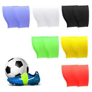 멀티 컬러 축구화 LACES 실리콘 고정 커버, 내마모성, 미끄럼 방지 및 낙하 방지, 최고의 축구 스포츠 파트너