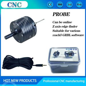 mach3 및 grbl과 호환되는 센터 데스크탑 CNC 프로브를 찾는 CNC 최신 V5 V6 0.005μm 3D 터치 프로브 엣지 파인더