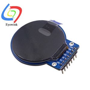 1.28 인치 7PIN 8PIN SPI TFT LCD 모듈 컬러 라운드 스크린 디스플레이 어댑터 PCB 보드 GC9A01 드라이브