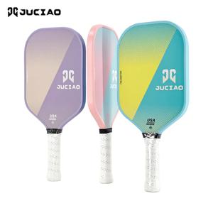 초보자에게 적합한 16MM 폴리프로필렌 허니컴 코어를 갖춘 피클볼 패들 탄소 섬유 표면(CFS) 하이 그릿 및 스핀