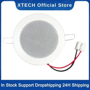 욕실 3인치 8옴 6W 패시브 천장 스피커 방습 천장 스피커 소형 천장 스피커