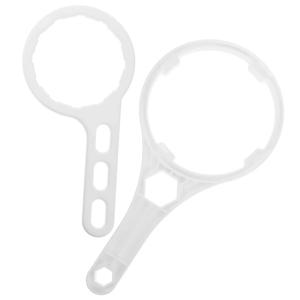 10 인치 워터 필터 캐니스터 하우징 멤브레인 스패너 플라스틱 도구 교체 변경에 대 한 1 개 필터 쉘 렌치