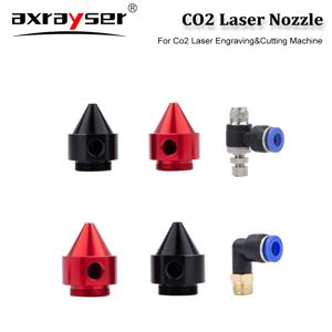 Co2 레이저 조각 절단기용 Axrayser 공기 노즐 Co2 조각 가스 노즐