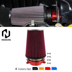 야마하 랩터 700 2006-2011 2013-2024 GYTR 에디션 스페셜 에디션 2007 랩터 700R 액세서리용 ATV 에어 필터 흡입 키트