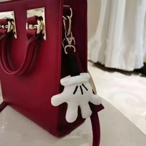 미니 미키 마우스 키체인 귀여운 키링 애니메이션 영화 파생 상품 키체인 백팩 액세서리 장식 선물