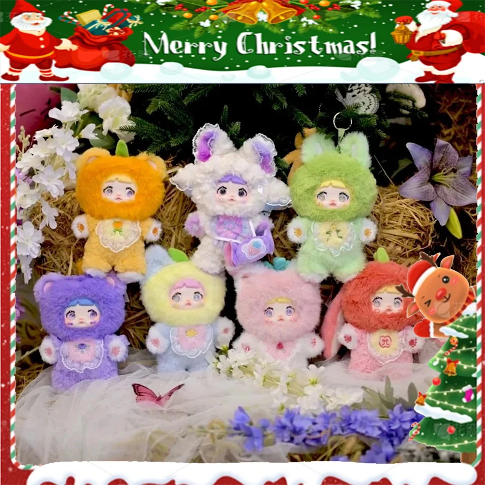 오리지널 노미 프룻 인터스팅 메이메이 V4 시리즈 블라인드 박스 가방 키체인 펜던트 비닐 피규어 인형 휴일 선물 재고 있음