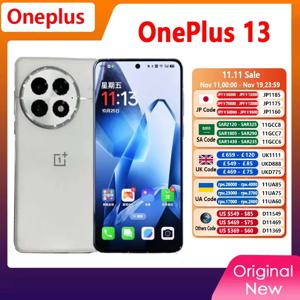 중국어 버전 OnePlus 13 Snapdragon 8 Elite 6.82'' 120hz LTPO AMOLED 디스플레이 ColorOS 15 6000mAh 배터리 100W SUPERVOOC