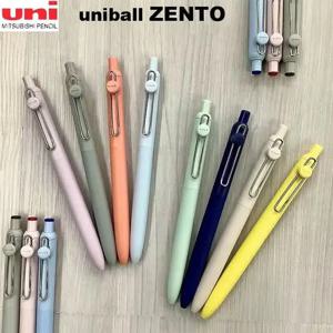 uniball ZENTO 표준 0.38/0.5mm 젤 펜, 다양한 경우에 적합한 수성 부드러운 쓰기 롤러 볼 펜 문구