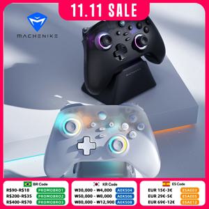 Machenike G3 V2 PC 게임 컨트롤러 홀 효과 게임 패드 Nintendo Switch iPhone Android 휴대 전화 Windows PC Steam