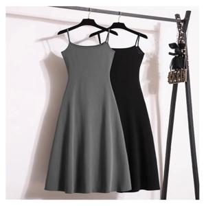 봄 여름 신상 플러스 사이즈 루즈 롱 드레스 여성 캐주얼 인스타일 라운드 넥 민소매 A라인 스커트 맥시 드레스