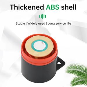 SFB-55 높은 데시벨 활성 버저 경보 스피커 12V 24V 220V SFB55 경보 버즈 Arduino 용 Diy 전자 부품 버저